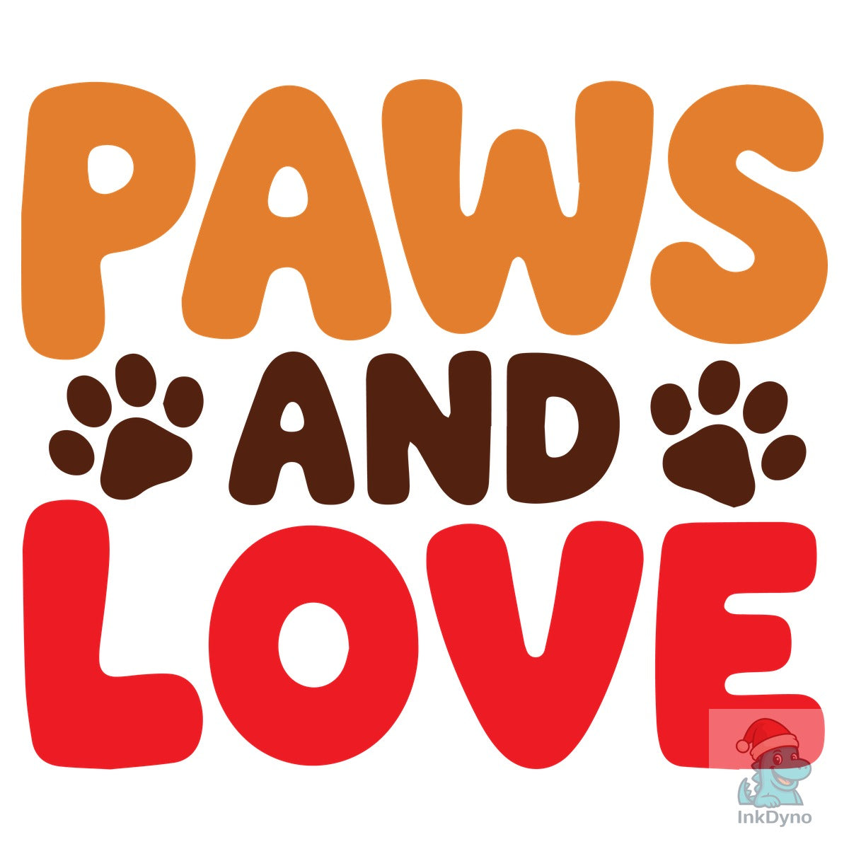 Paws and Love Pet Quote