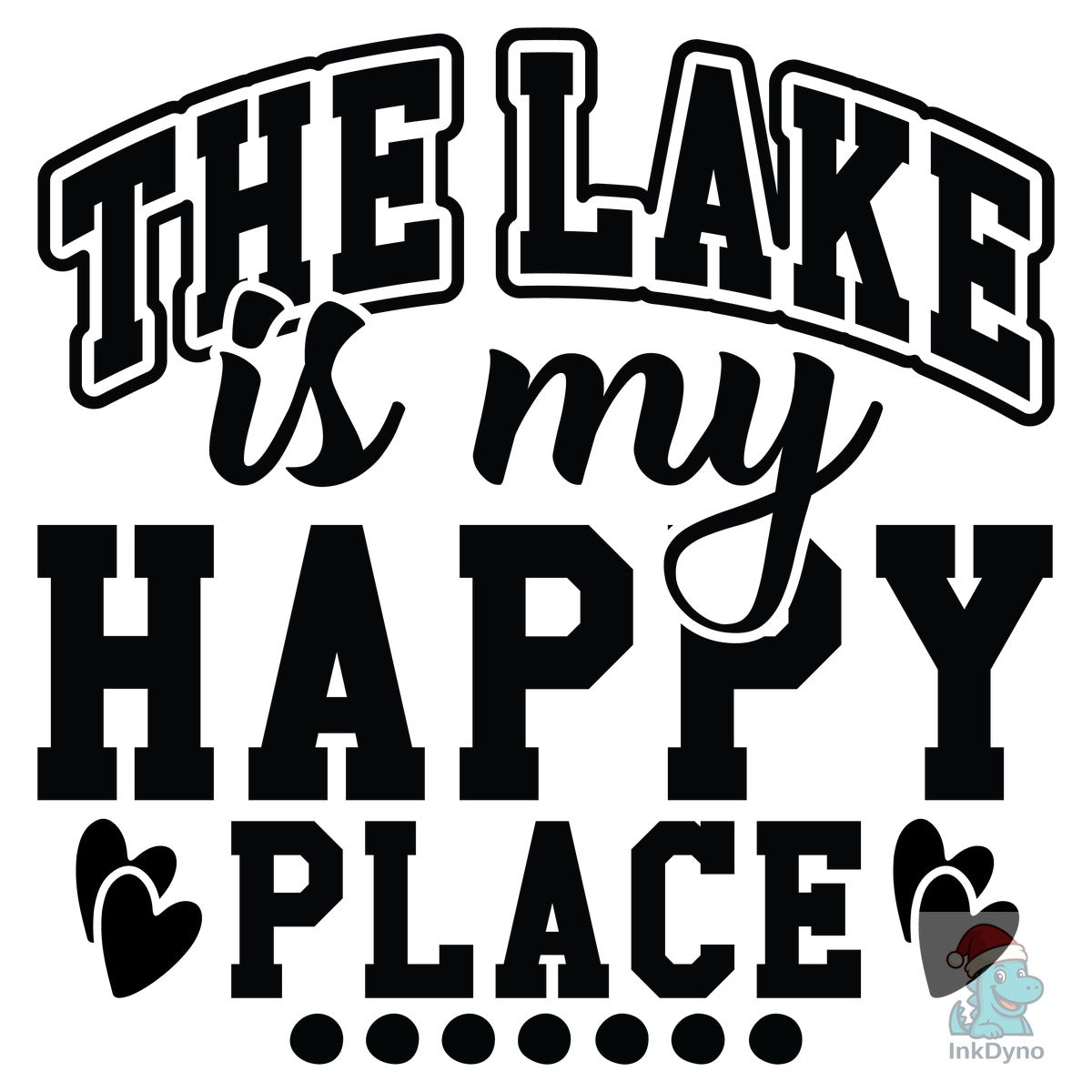 The Lake is My Happy Place