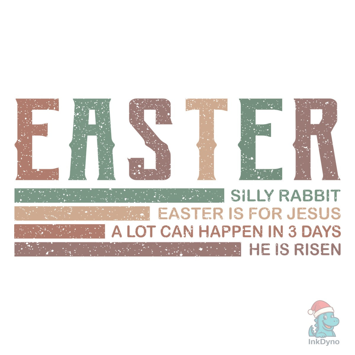 Retro Christian Easter is for Jesus