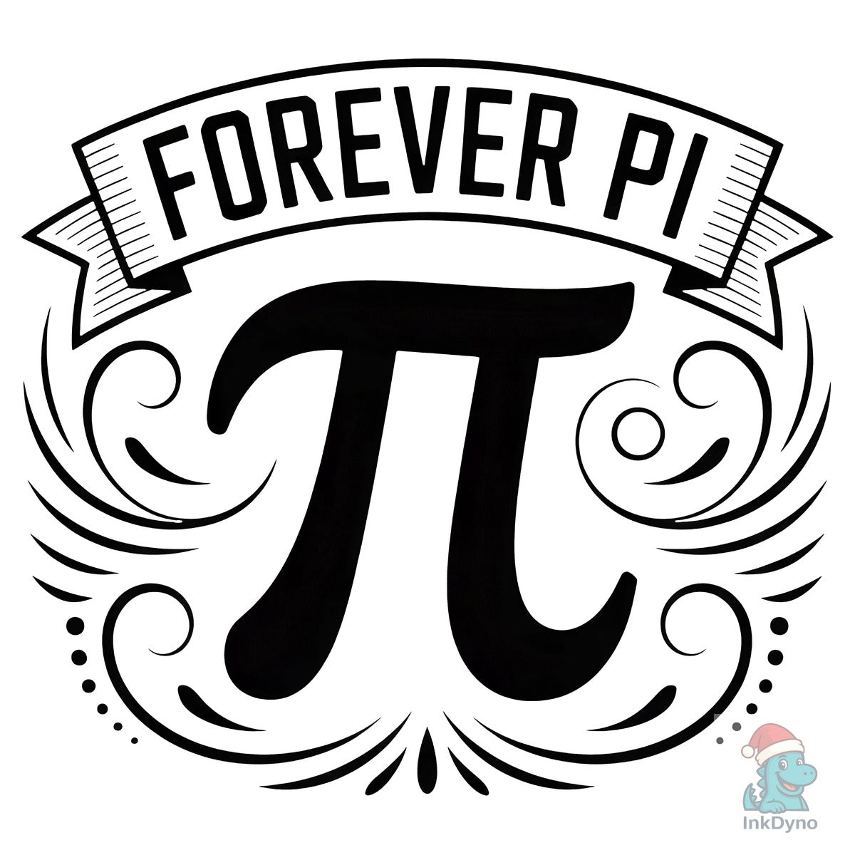 Forever Pi T-shirt