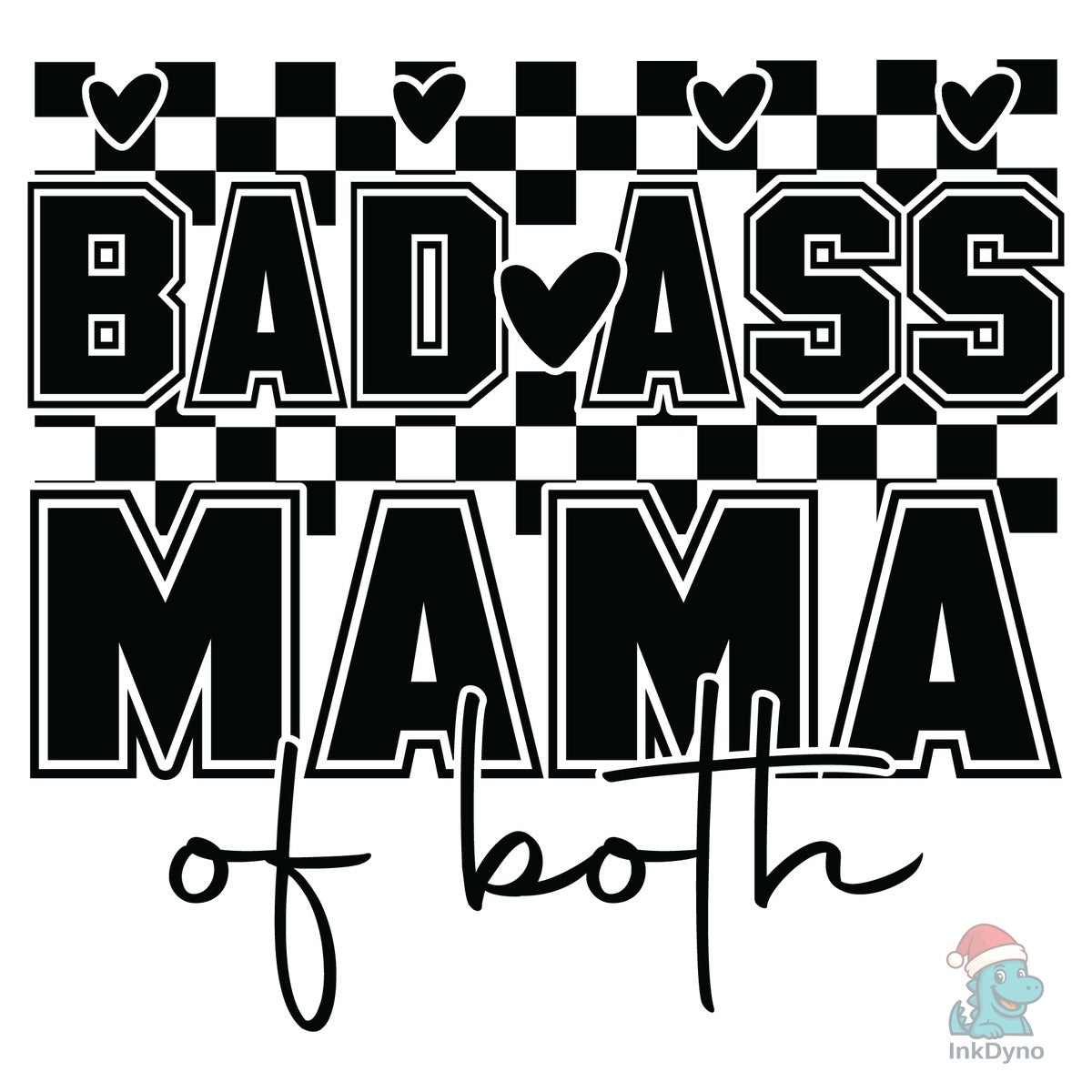 Retro Mama of Both Trending Badass