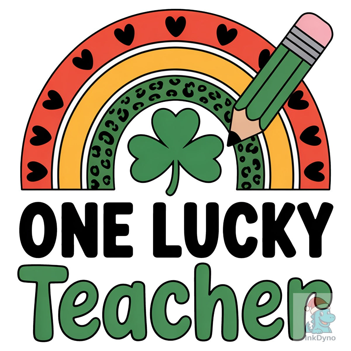 St Patrick's Day One Lucky Teache