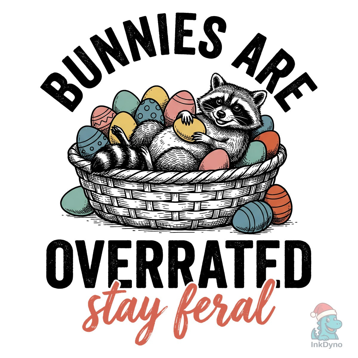 Easter Bunnies Are Overrated Stay Feral