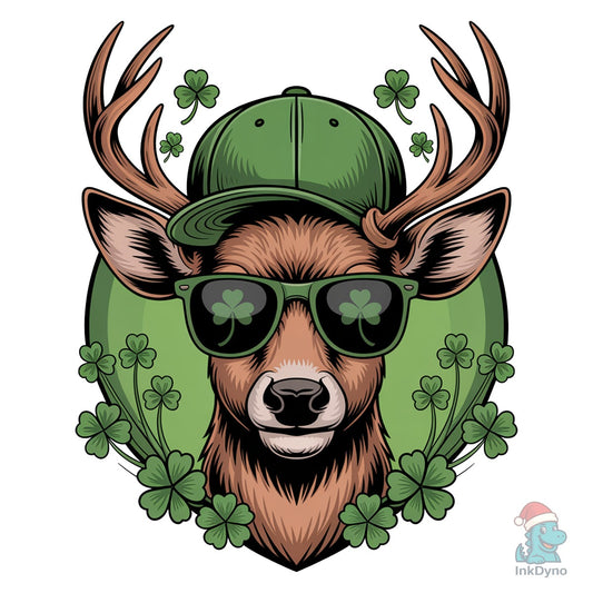 St. Patrick's Day Buck Hunting - DTF Transfer