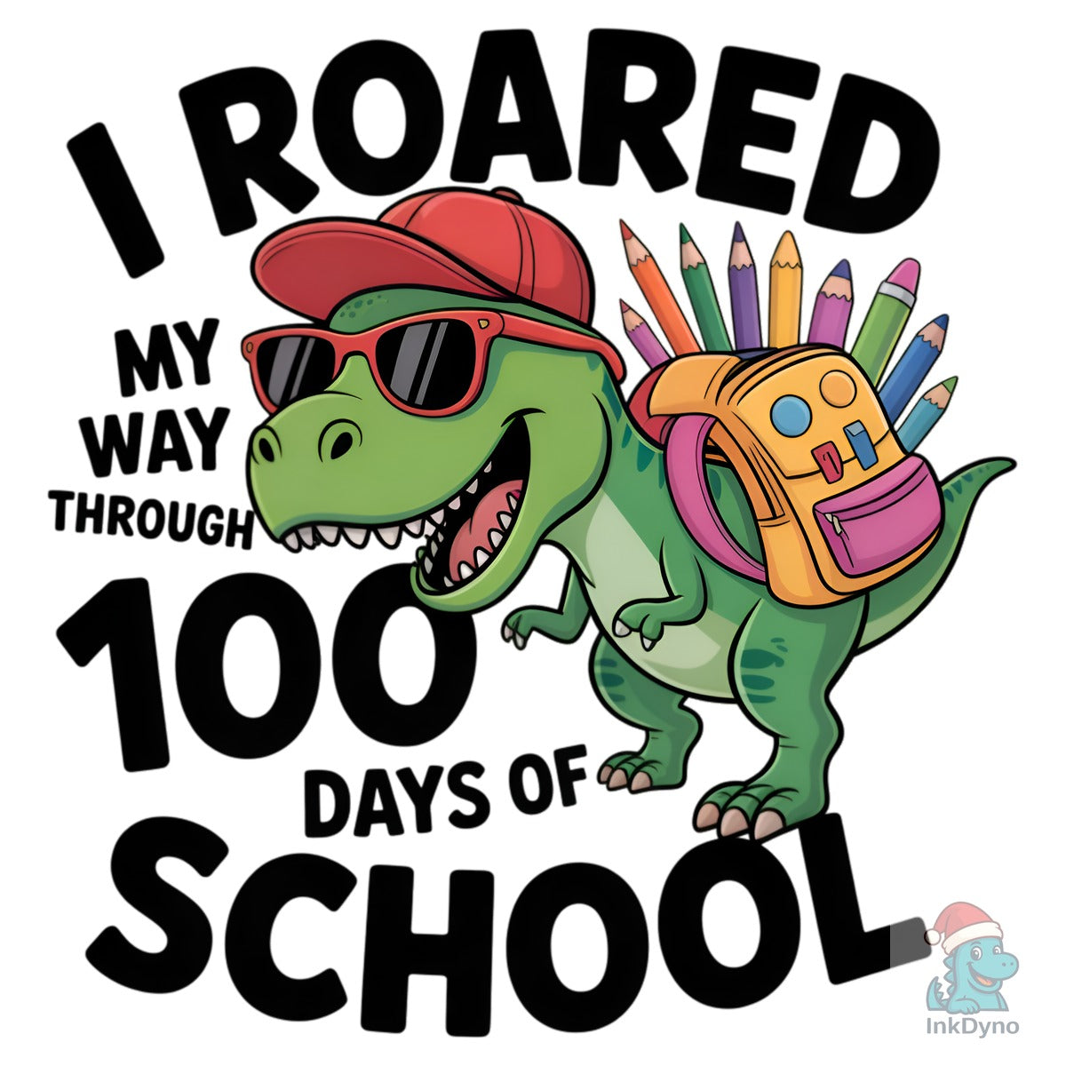I Roared My Way Through 100 Days