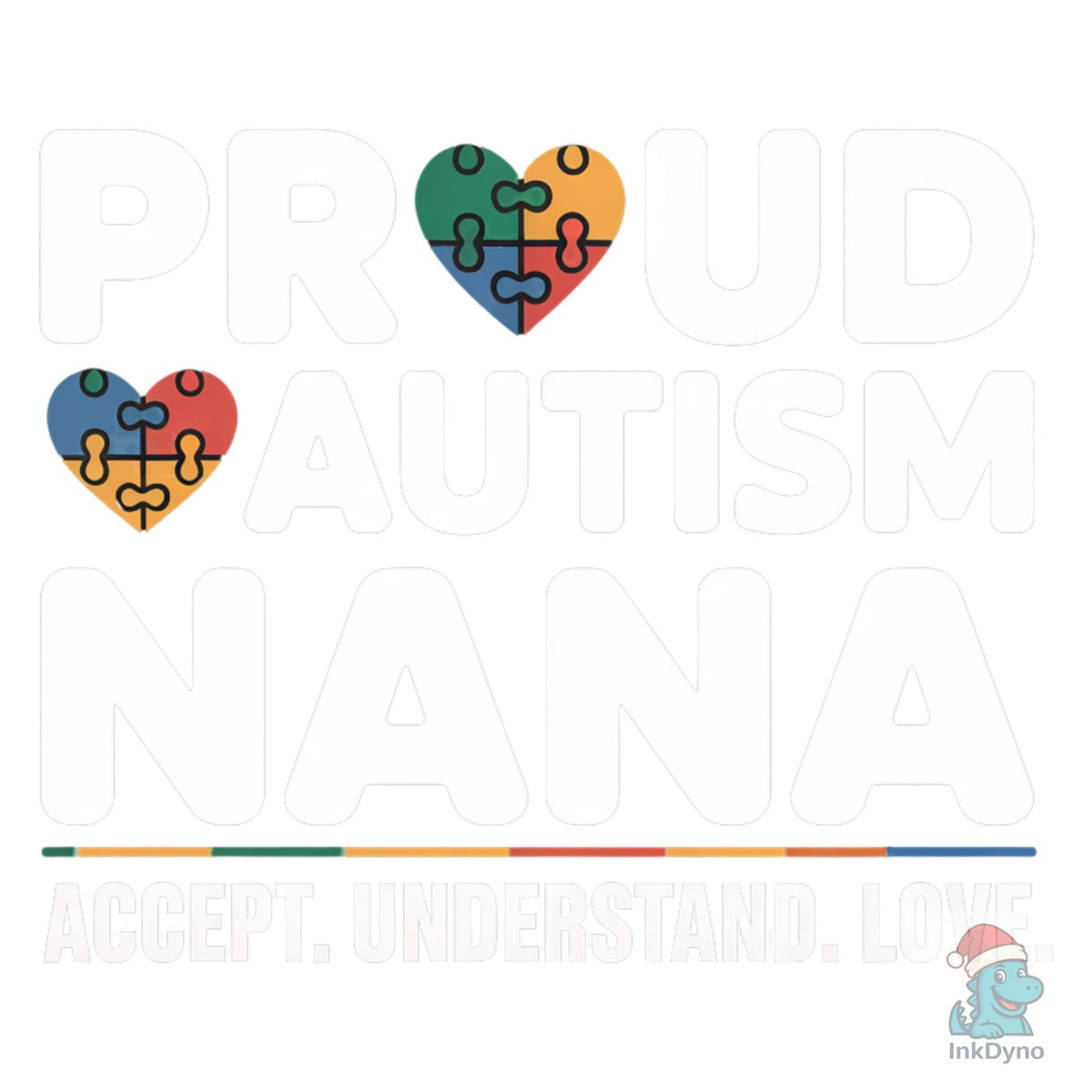 Proud Autism Awareness Nana