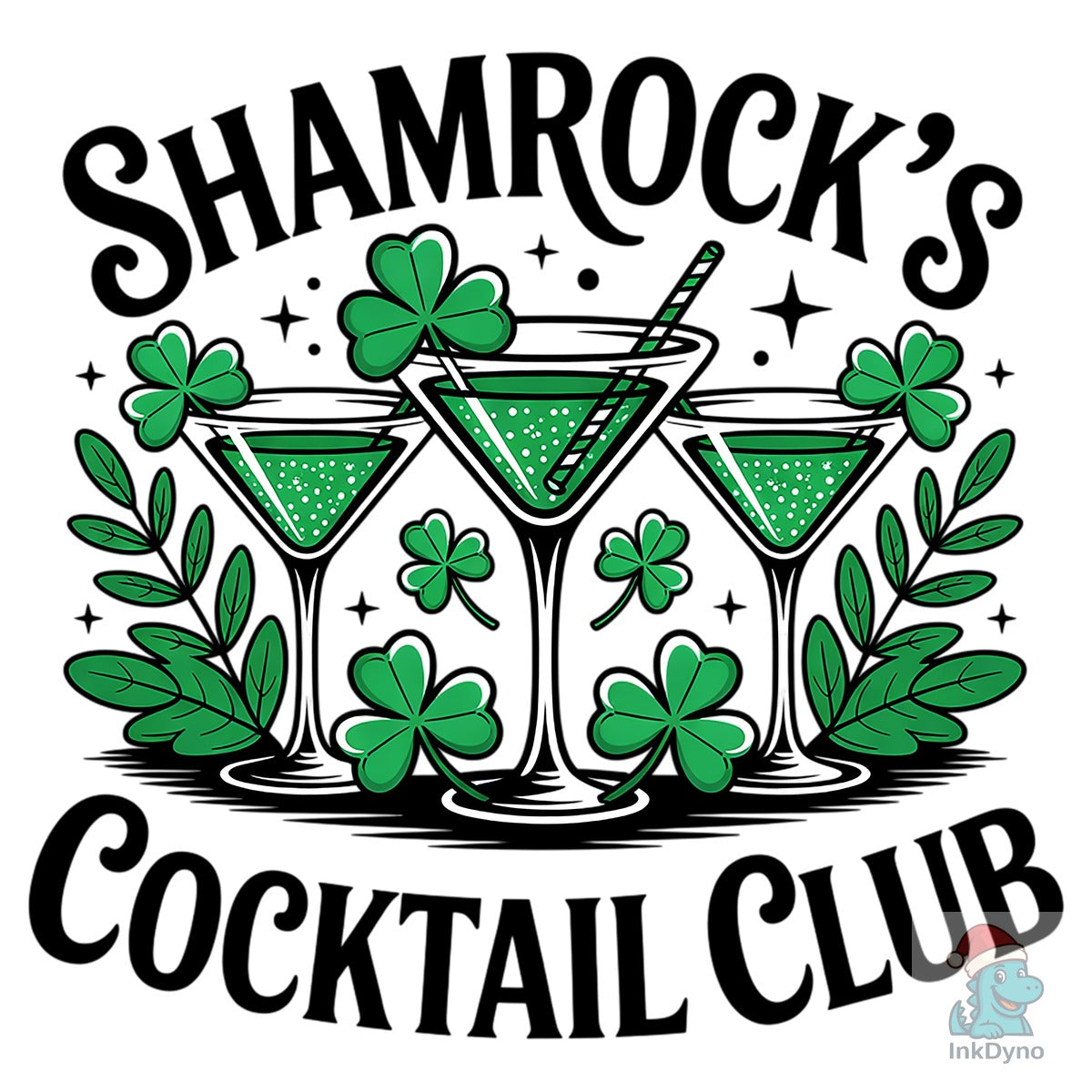Shamrocks Cocktail Club St Patrick's Day