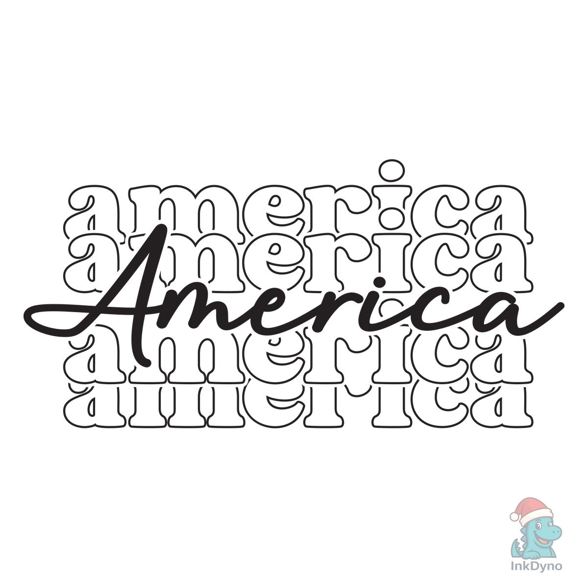 American Shirts 4th of July Fo