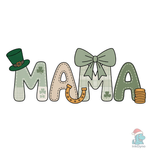 Mama St. Patrick's Day St. Patrick' - DTF Transfer
