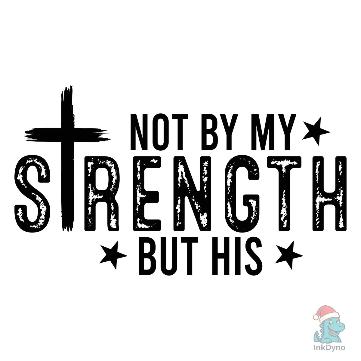 Not My Strength but His Christian