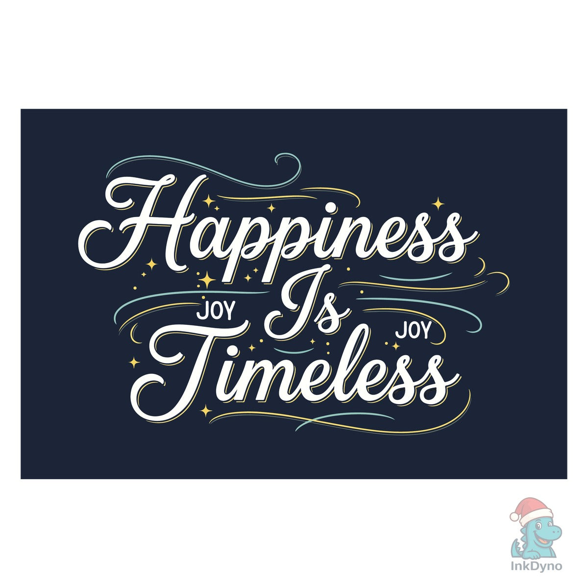 Happiness is Timeless