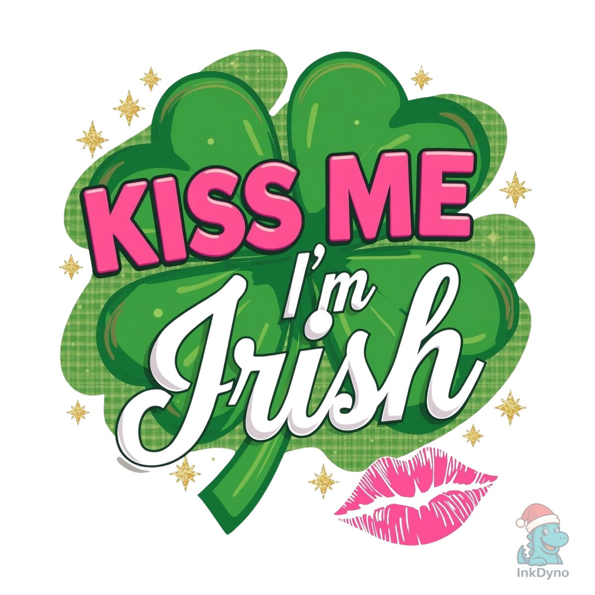 Kiss Me I'm Irish St. Patrick's Day