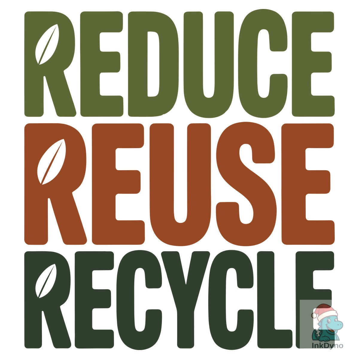 Reduce Refuse Recycle Environmental
