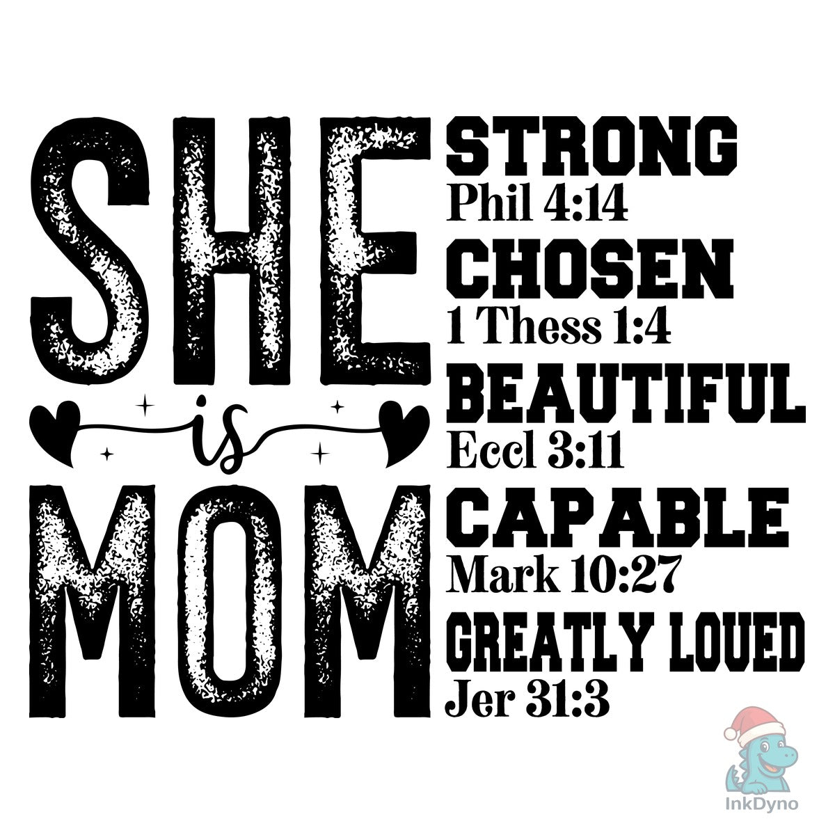 She is Mom