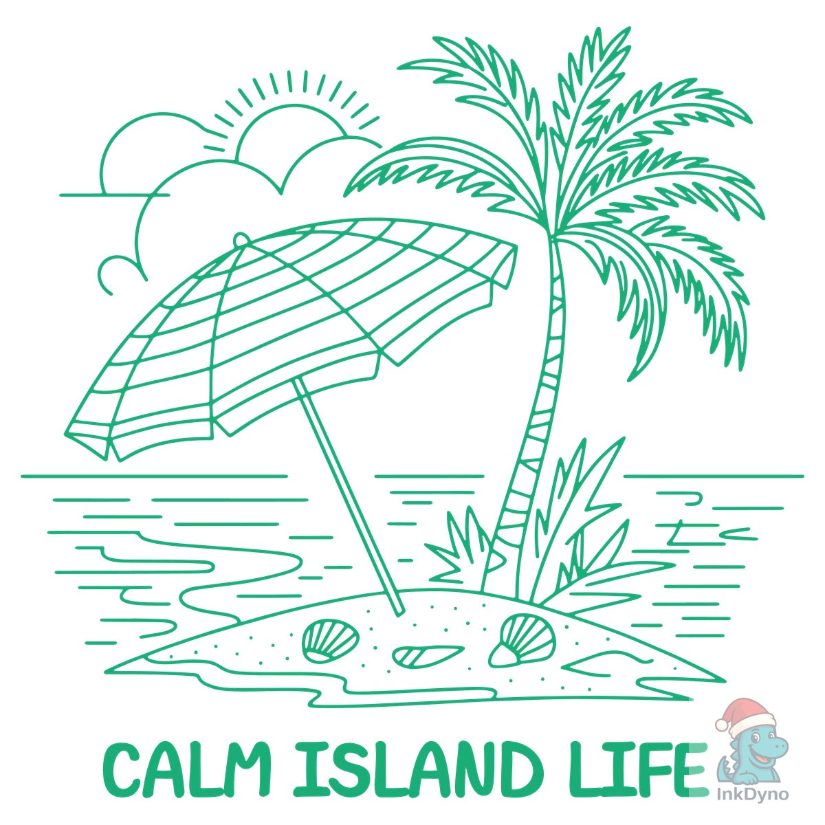 Calm Island Life