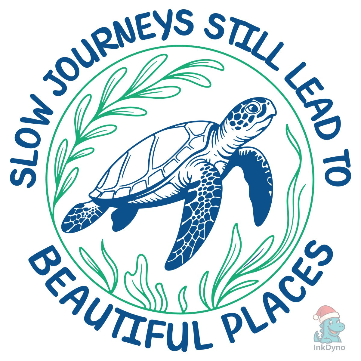 Slow Journeys Still Lead to Beautiful