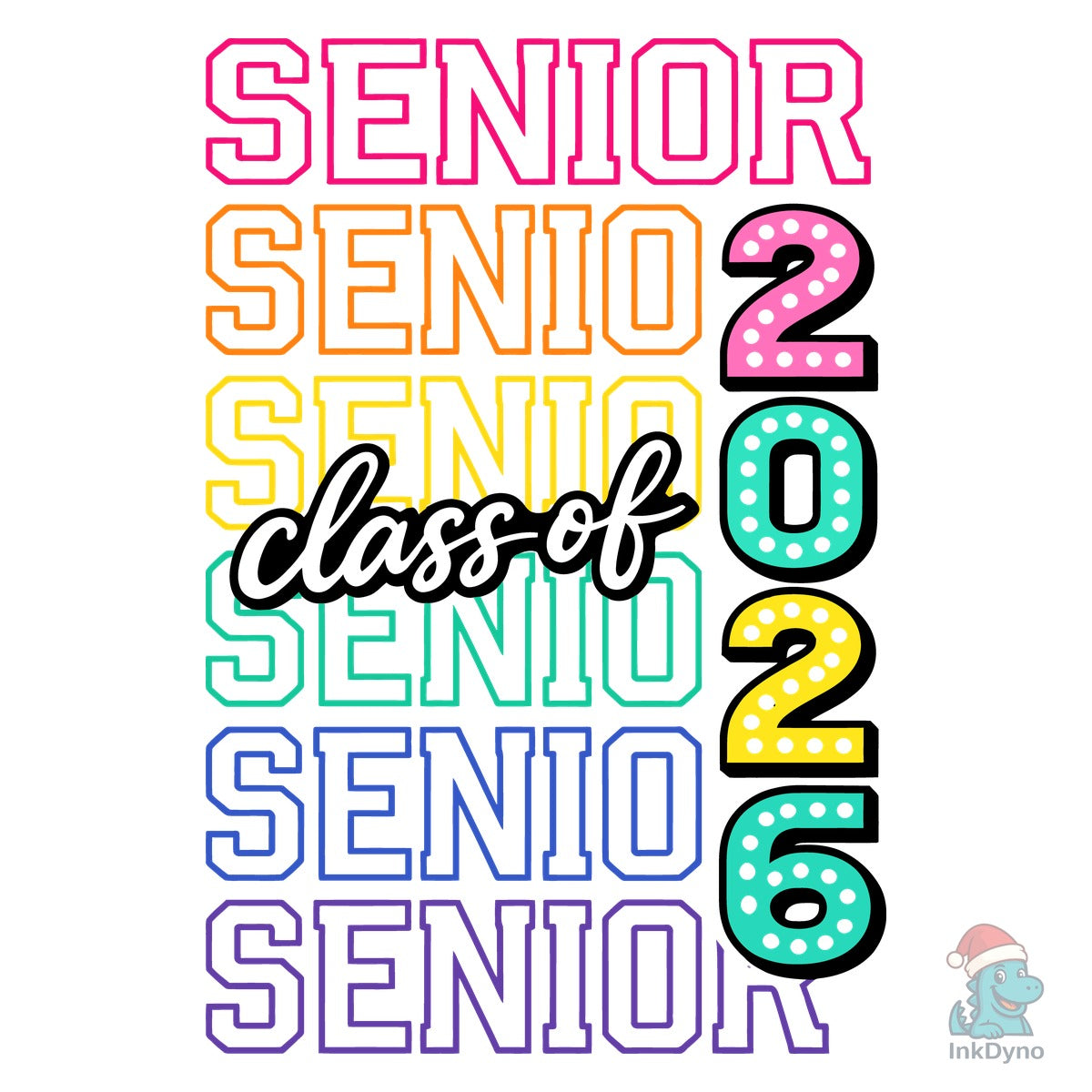 Colorful Senior Class of 2026