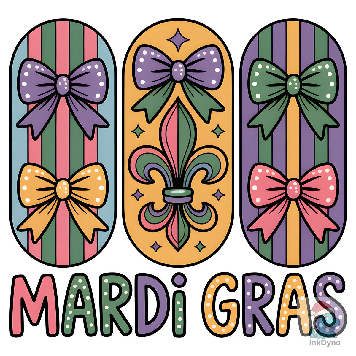 Cute Mardi Gras