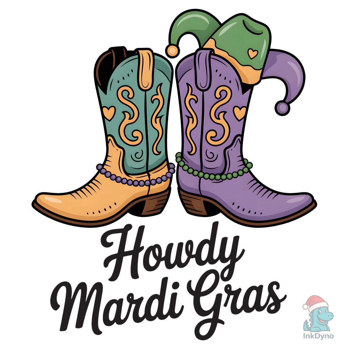 Howdy Mardi Gras