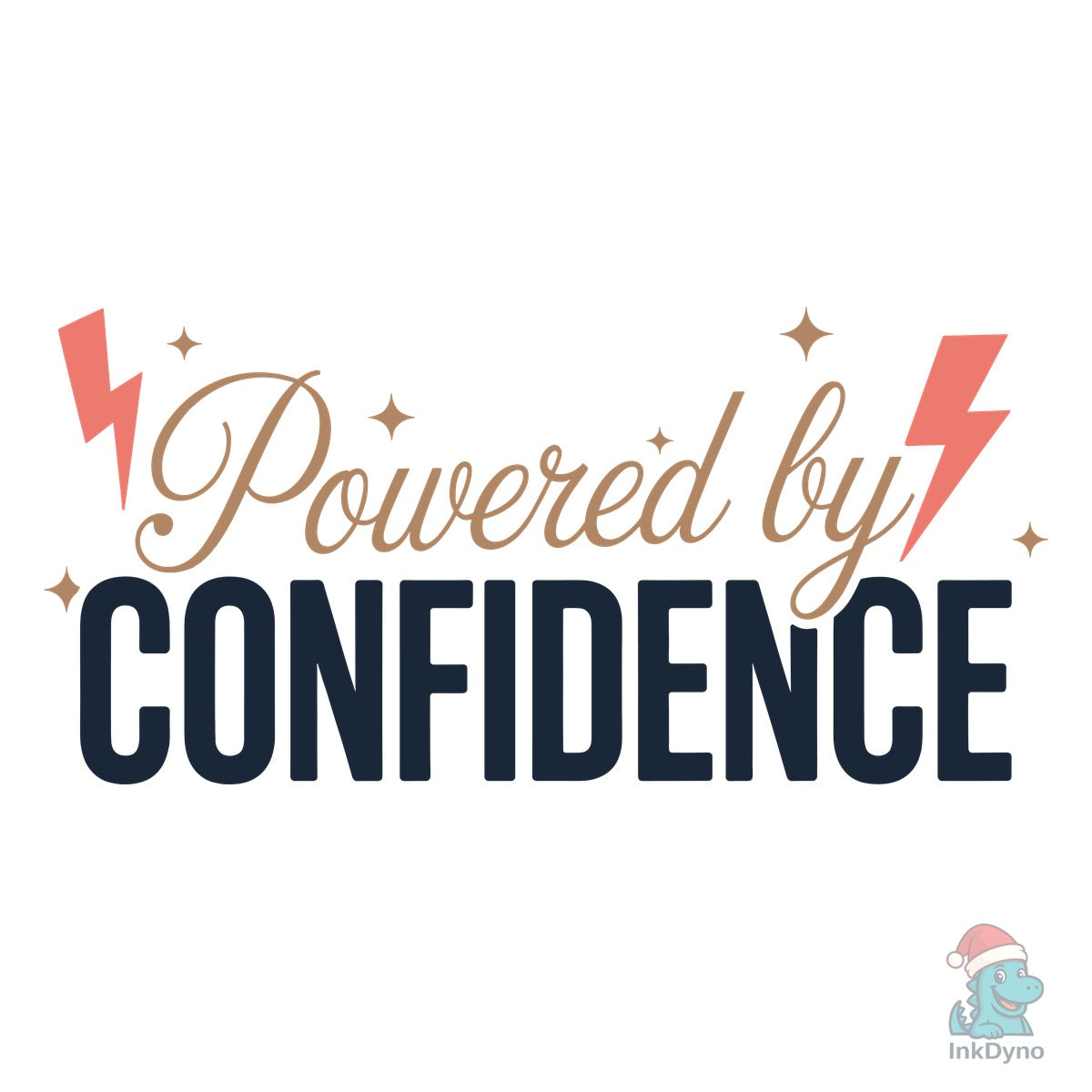 Powered by Confidence Women's Day Design