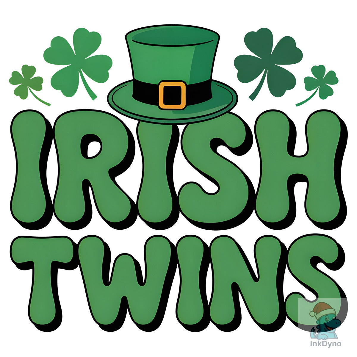 St. Paddy's Day Irish Twins
