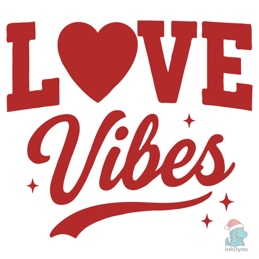 Love Vibes - DTF Transfer