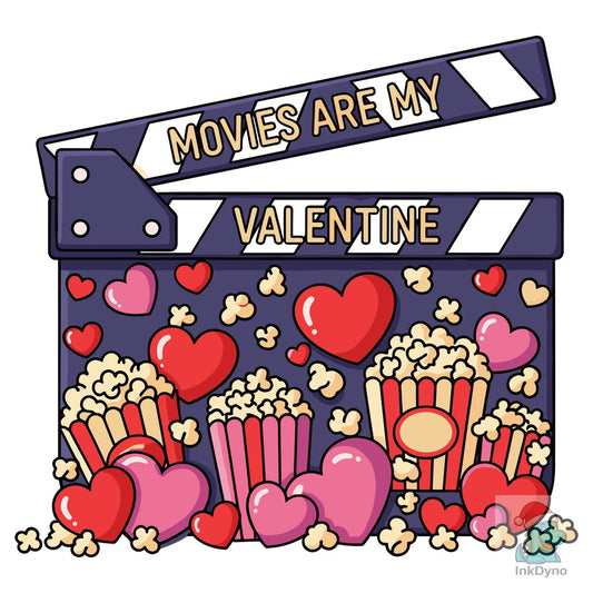 Cute Valentine Lifestyle T Shirt - DTF Transfer