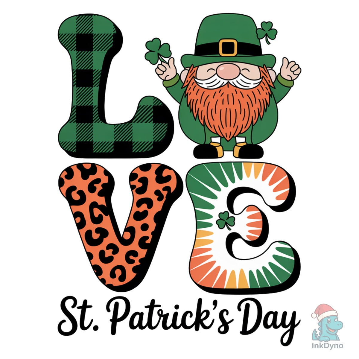 Love St. Patrick's Day Funny