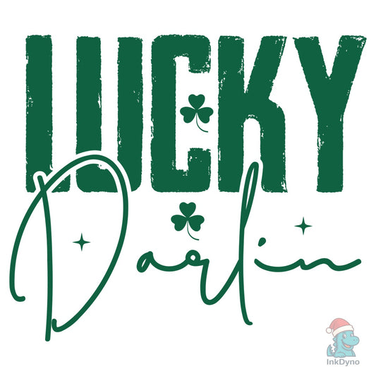 Retro Western St Patricks Day - DTF Transfer