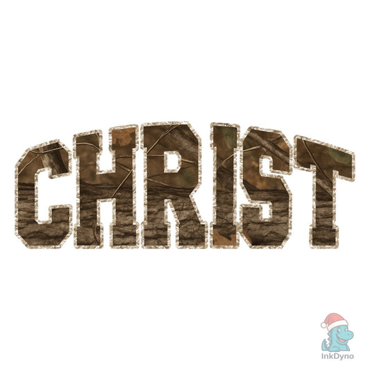 Christ Camo Christian - DTF Transfer
