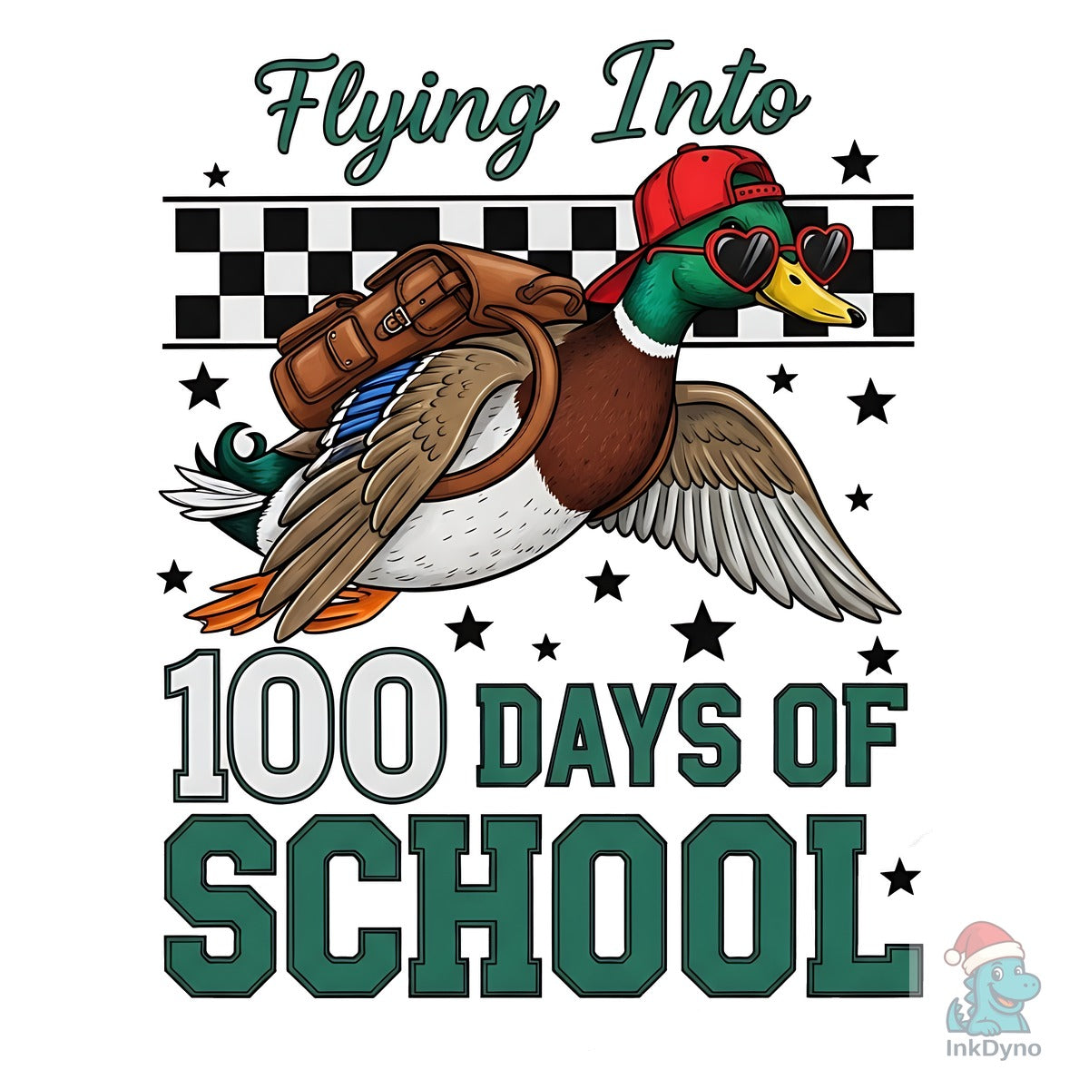 Flying into 100 Days of School