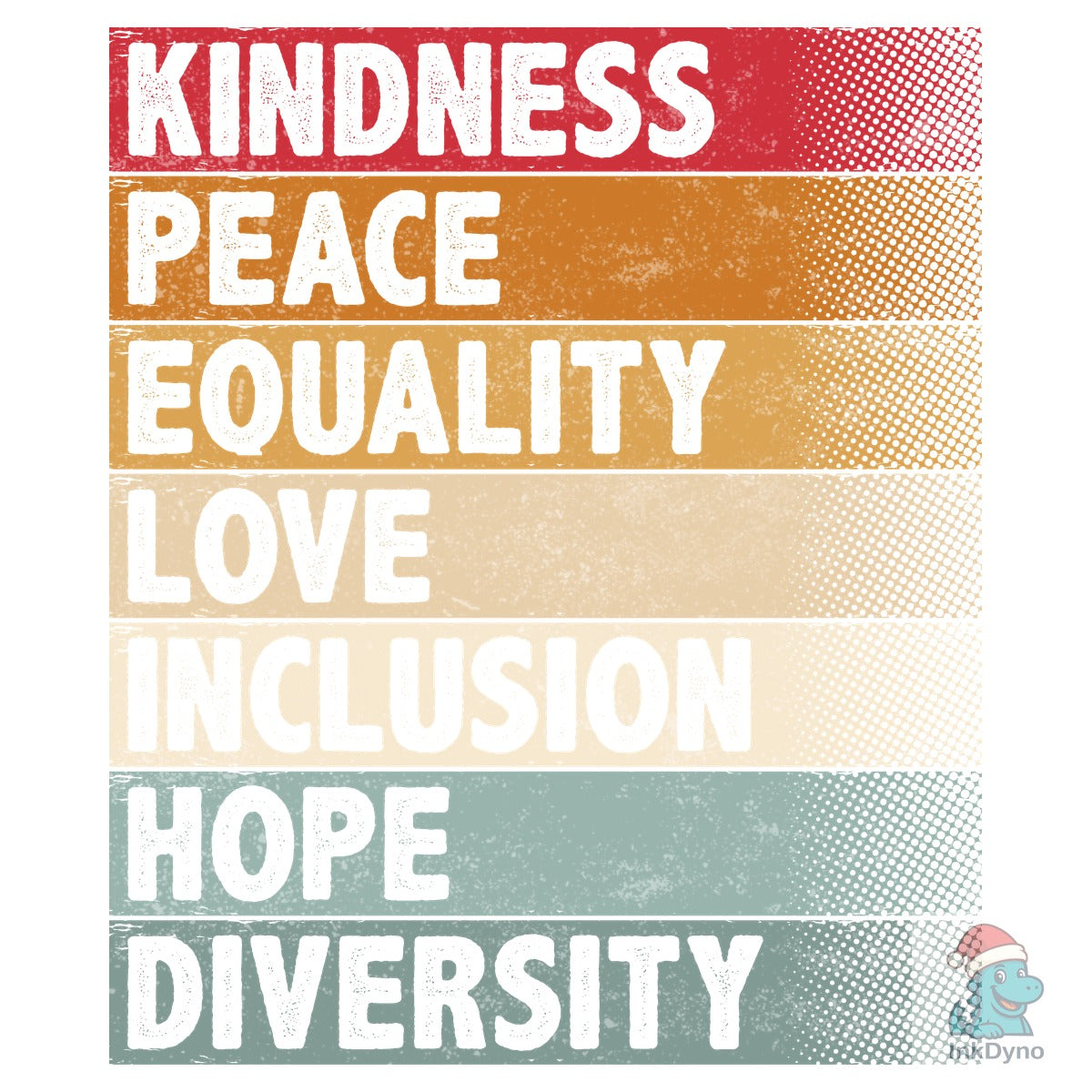Kindness Black History Month T-Shirt