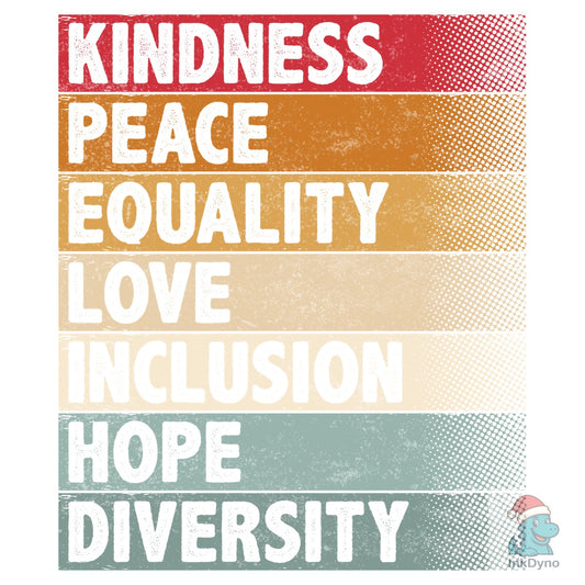 Kindness Black History Month T-Shirt - DTF Transfer