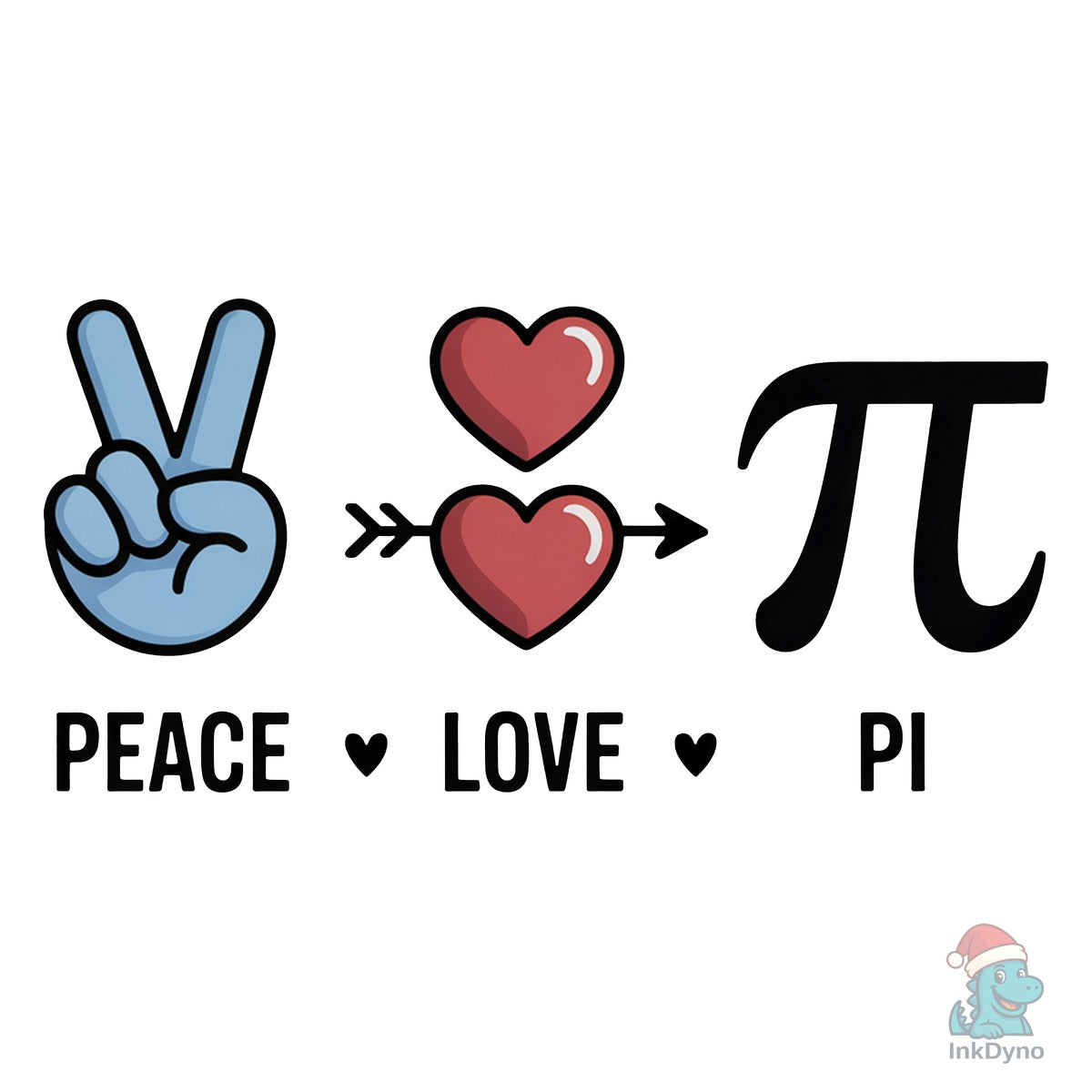 Peace Love Pi