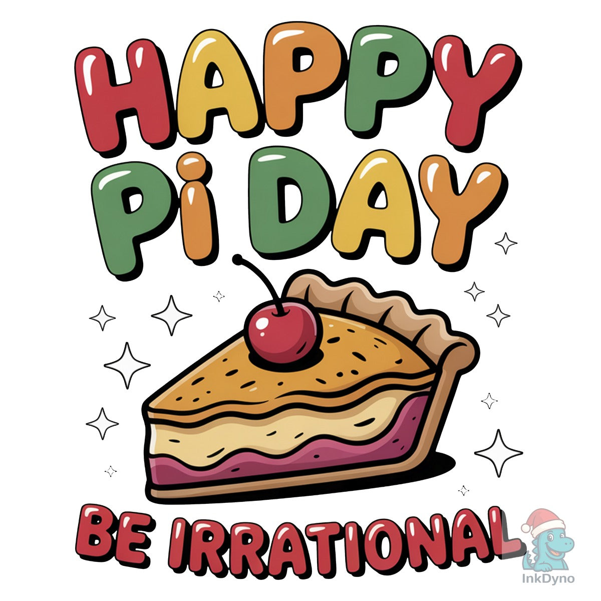 Happy Pi Day Be Irrational