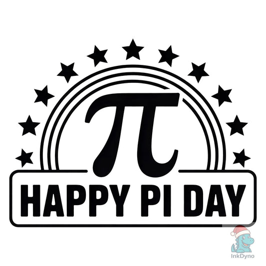 Happy Pi Day - DTF Transfer