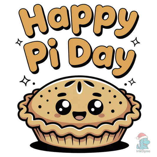 Happy Pi Day T-Shirt - DTF Transfer