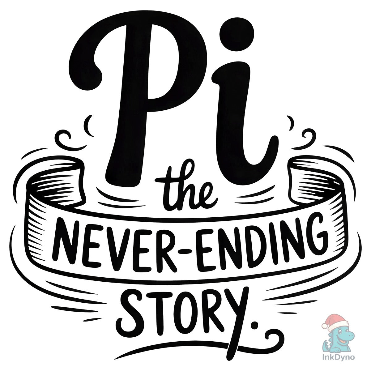 Pi the Never-Ending Story