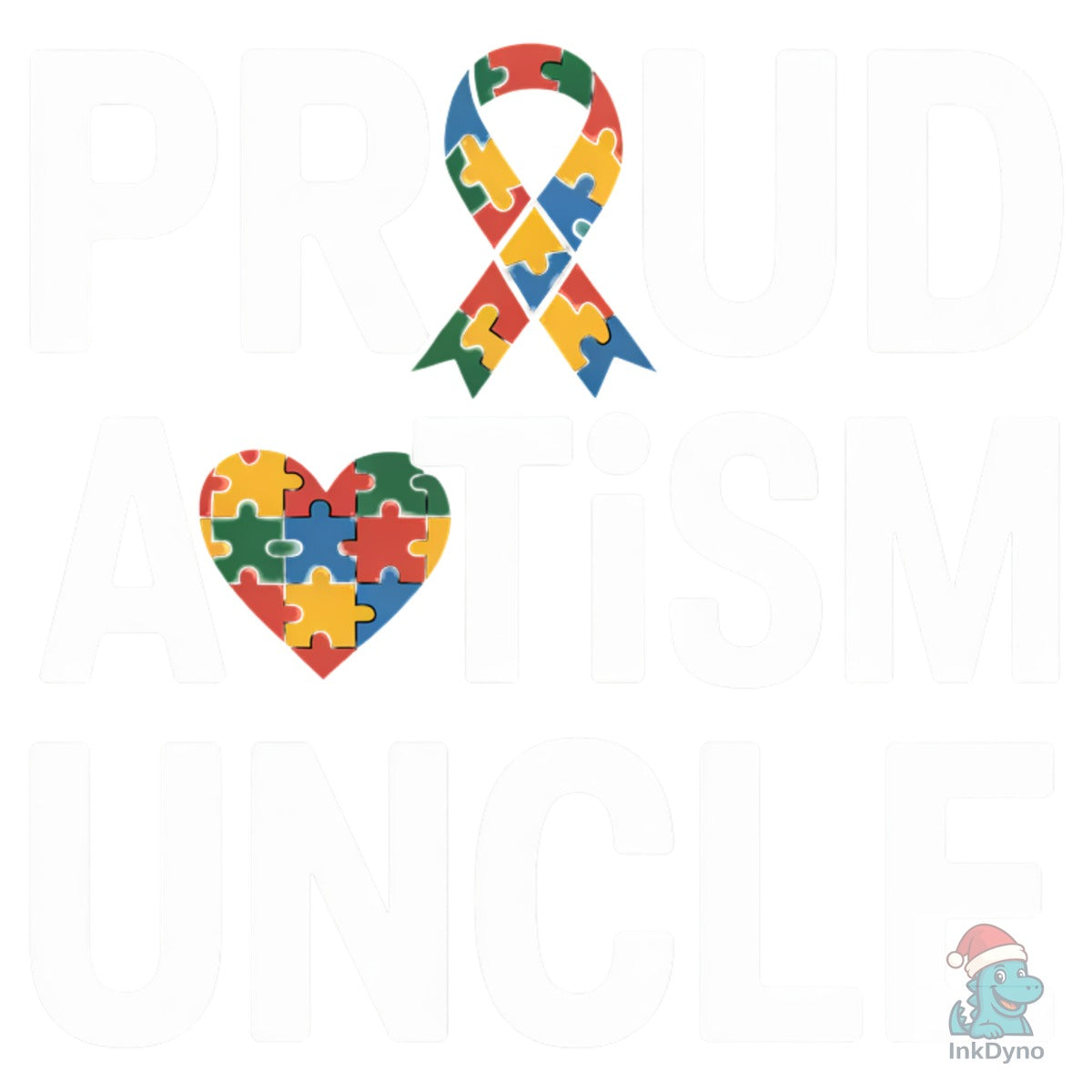 Proud Autism Uncle