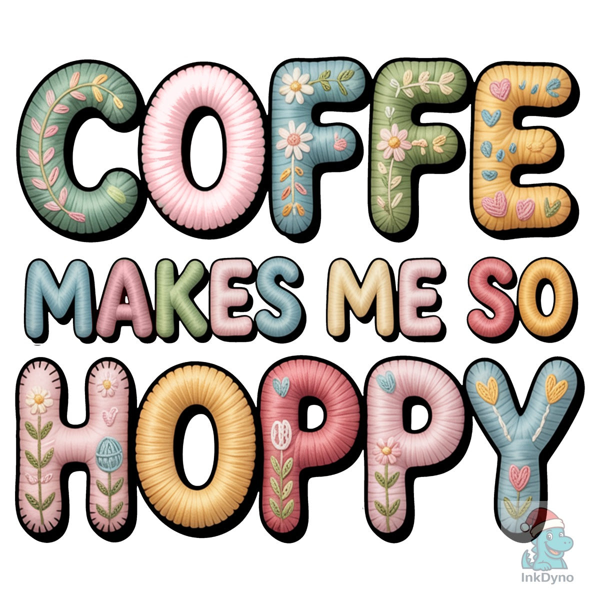 Coffee Makes Me so Hoppy Design
