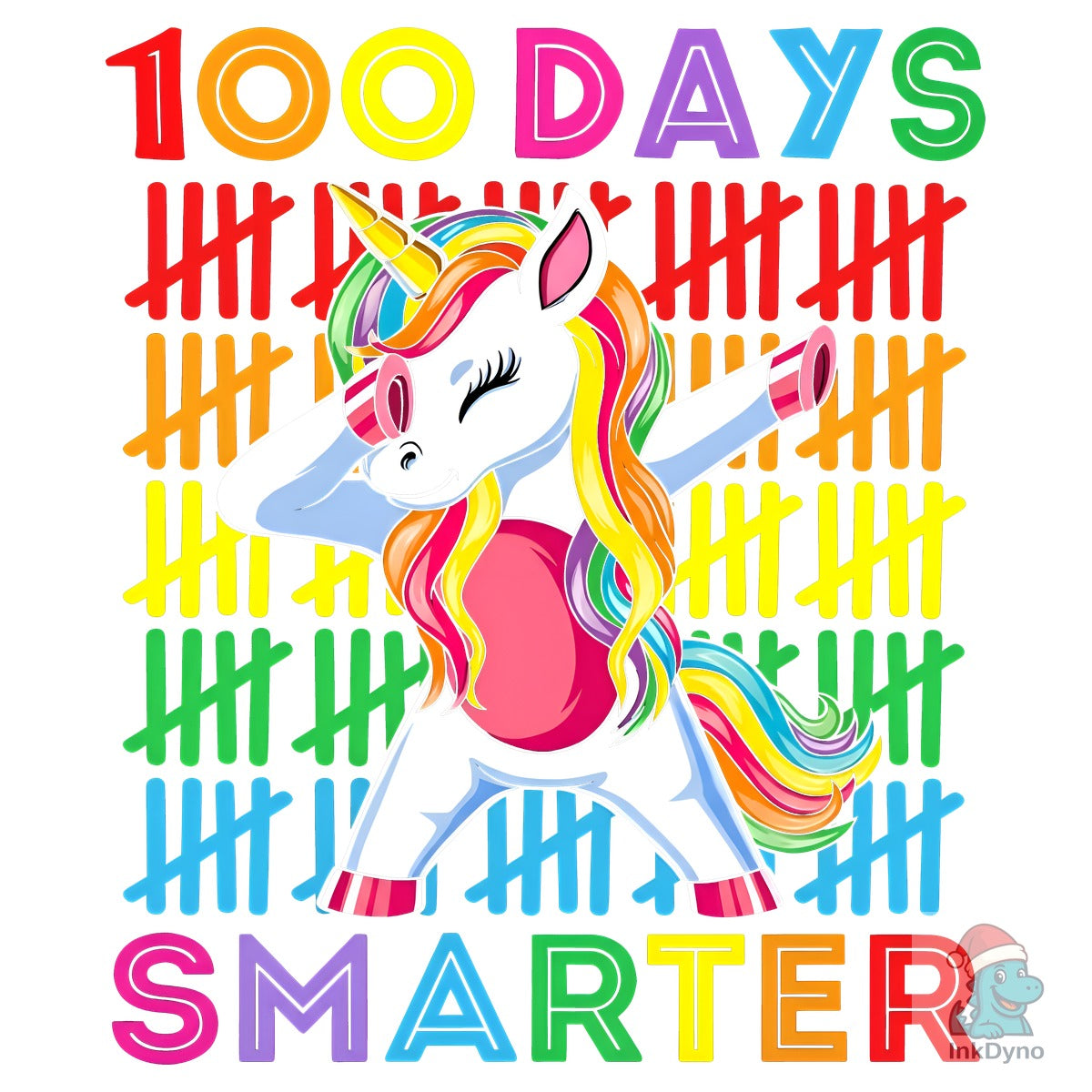 100 Days Smarter Unicorn