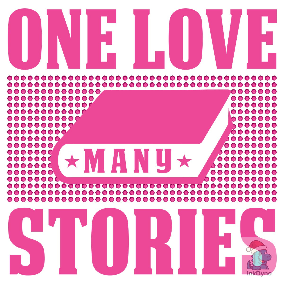 One Love Many Stories T Shirt