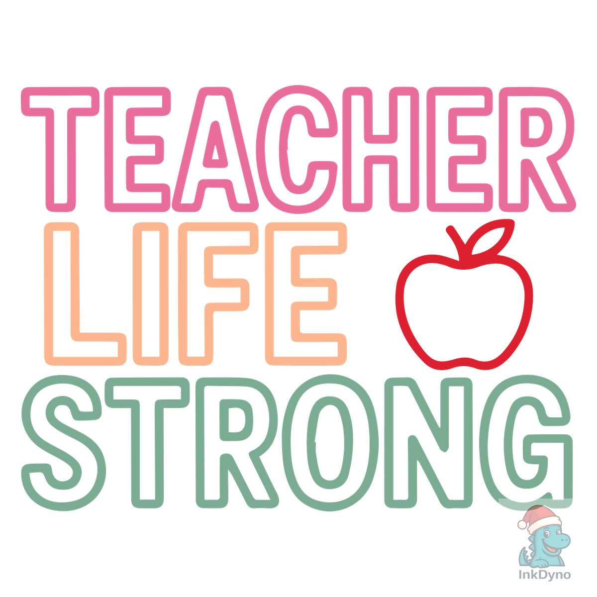 Teacher Life Strong