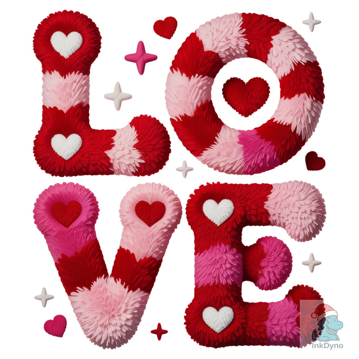 Valentine Latch Hook Valentines
