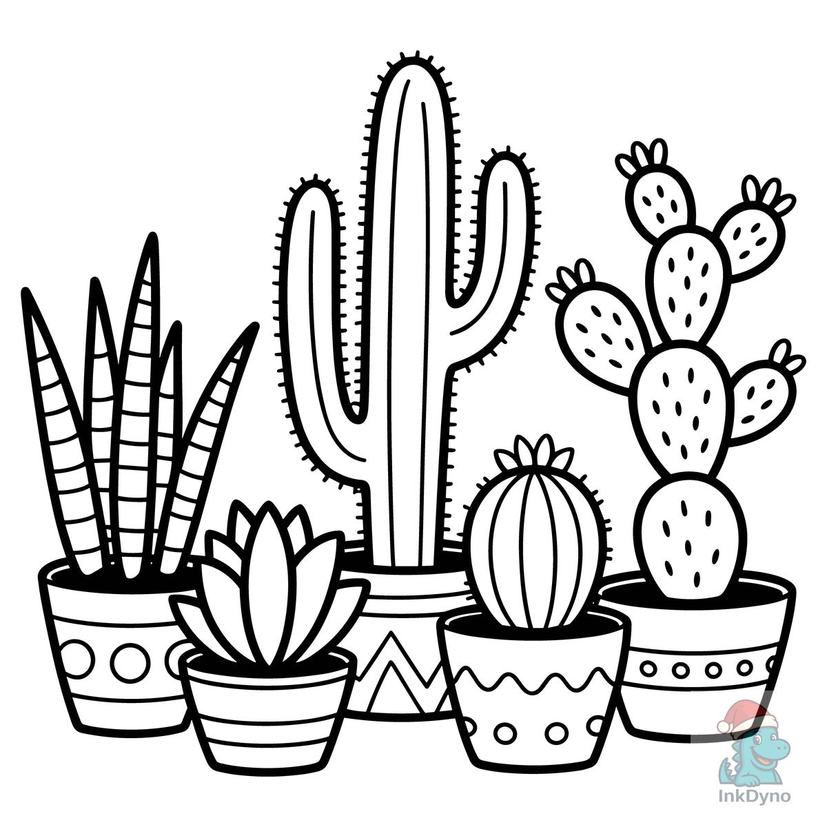 Cactus Illustrations