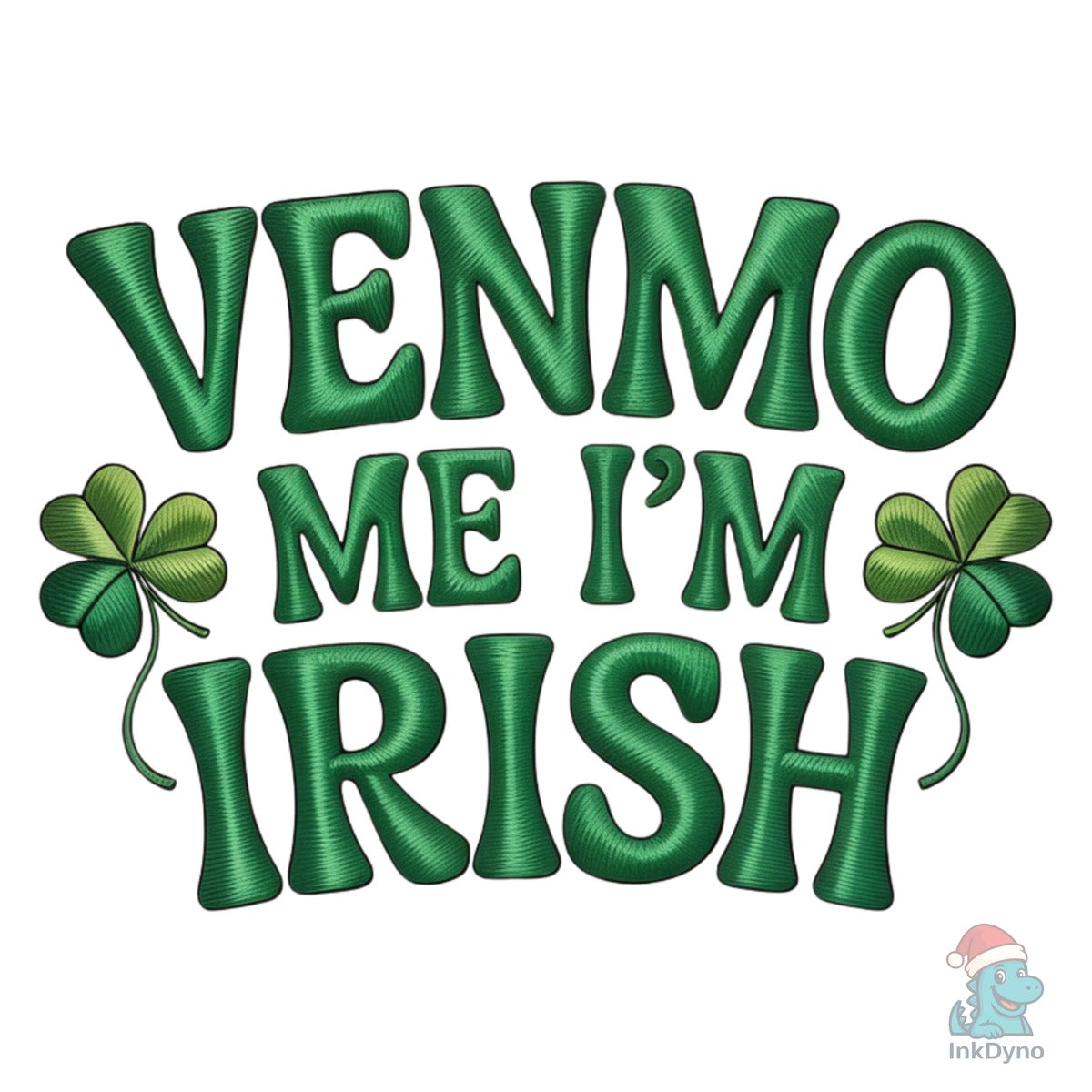 Crochet Venmo Me I'm Irish Design