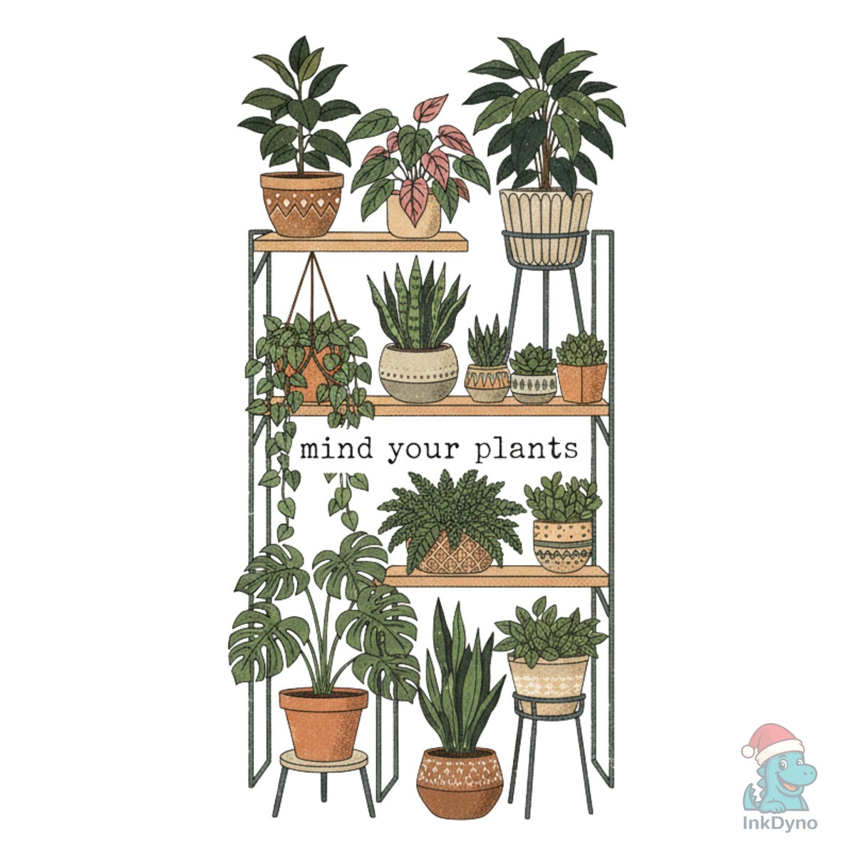 Mind Your Plants T-Shirt Graphic