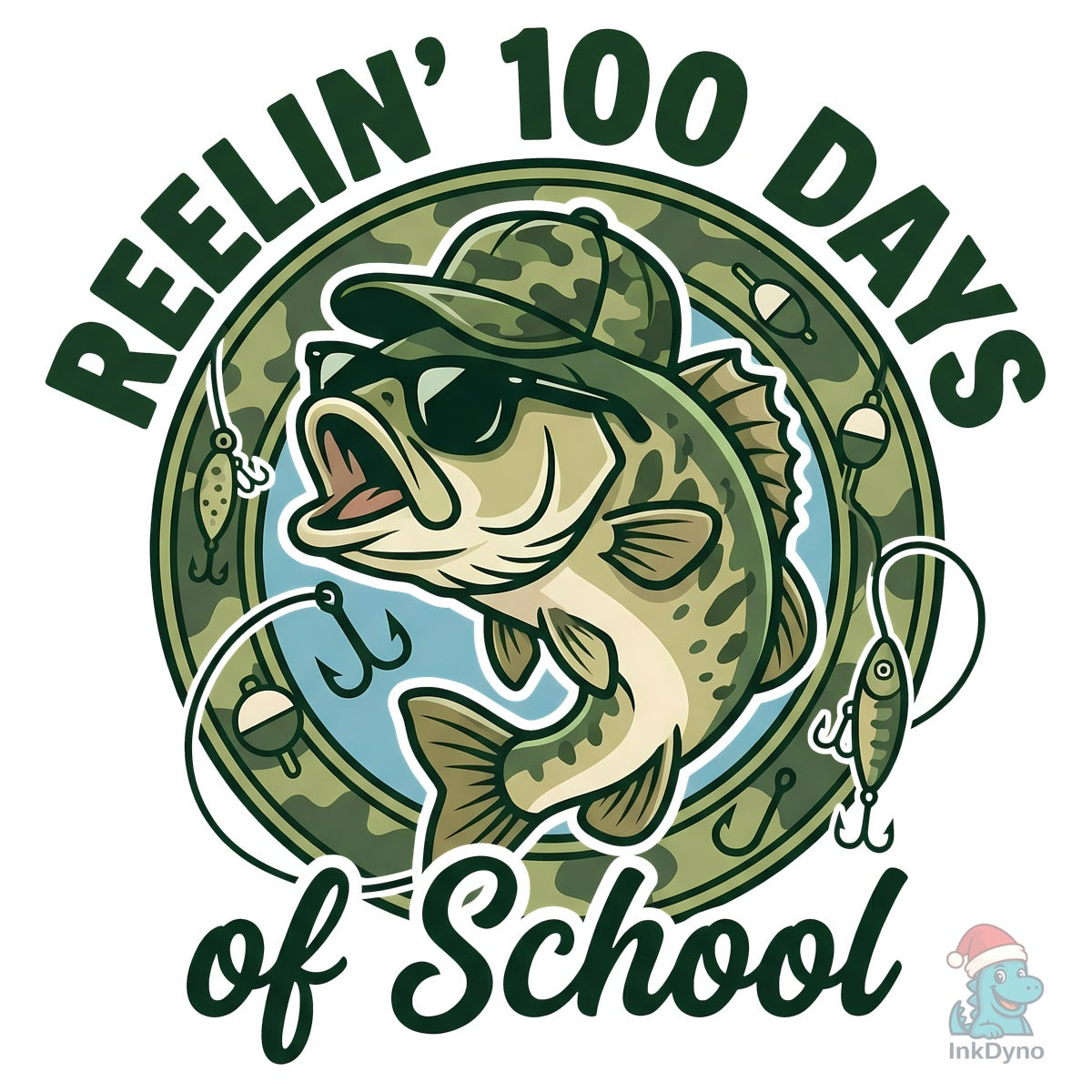 Reelin' 100 Days of School