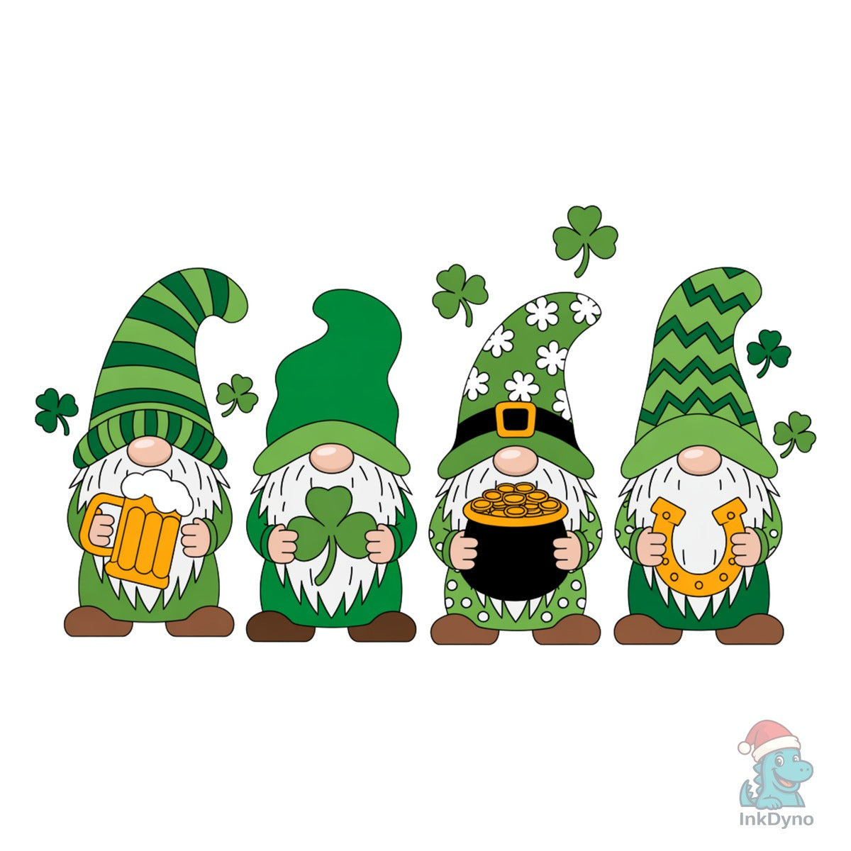 St Patrick Gnome