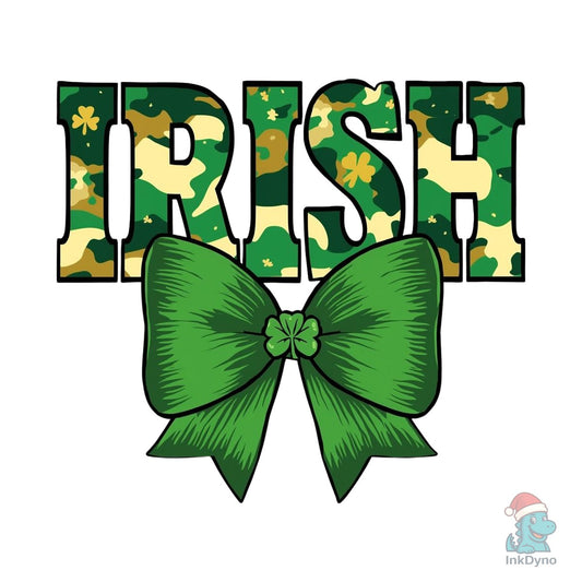 Irish Coquette Retro St. Patrick's Day - DTF Transfer